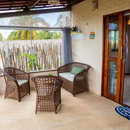 Beira-Mar Chale Maceio - Camocim Villa Exterior foto