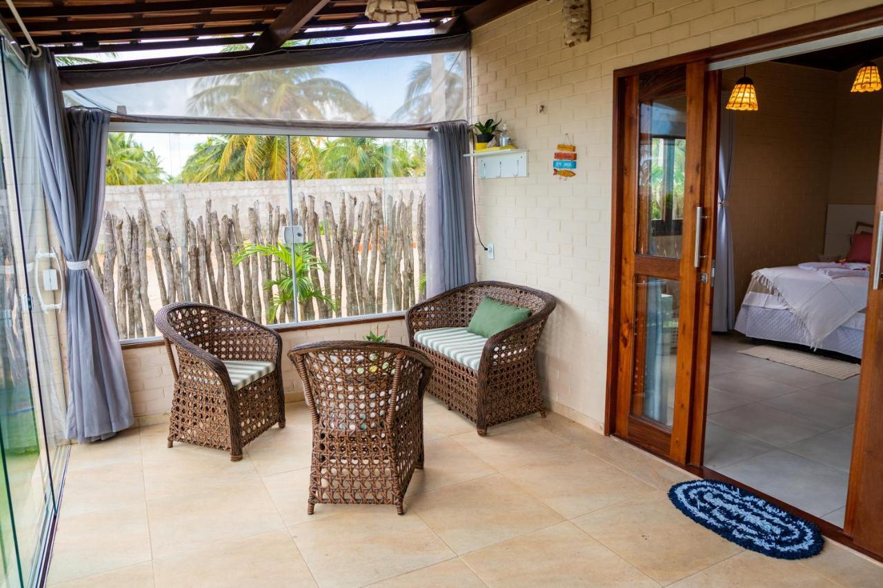 Beira-Mar Chale Maceio - Camocim Villa Exterior foto