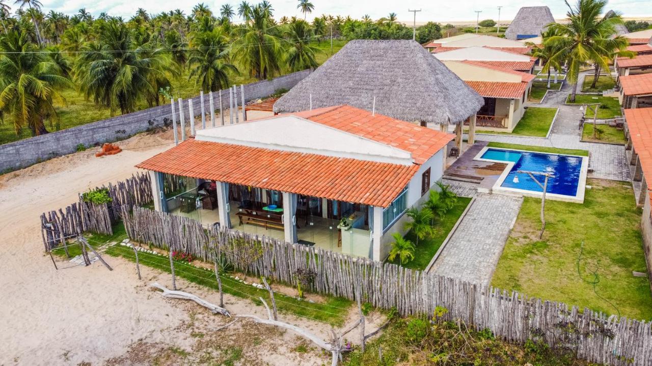Beira-Mar Chale Maceio - Camocim Villa Exterior foto