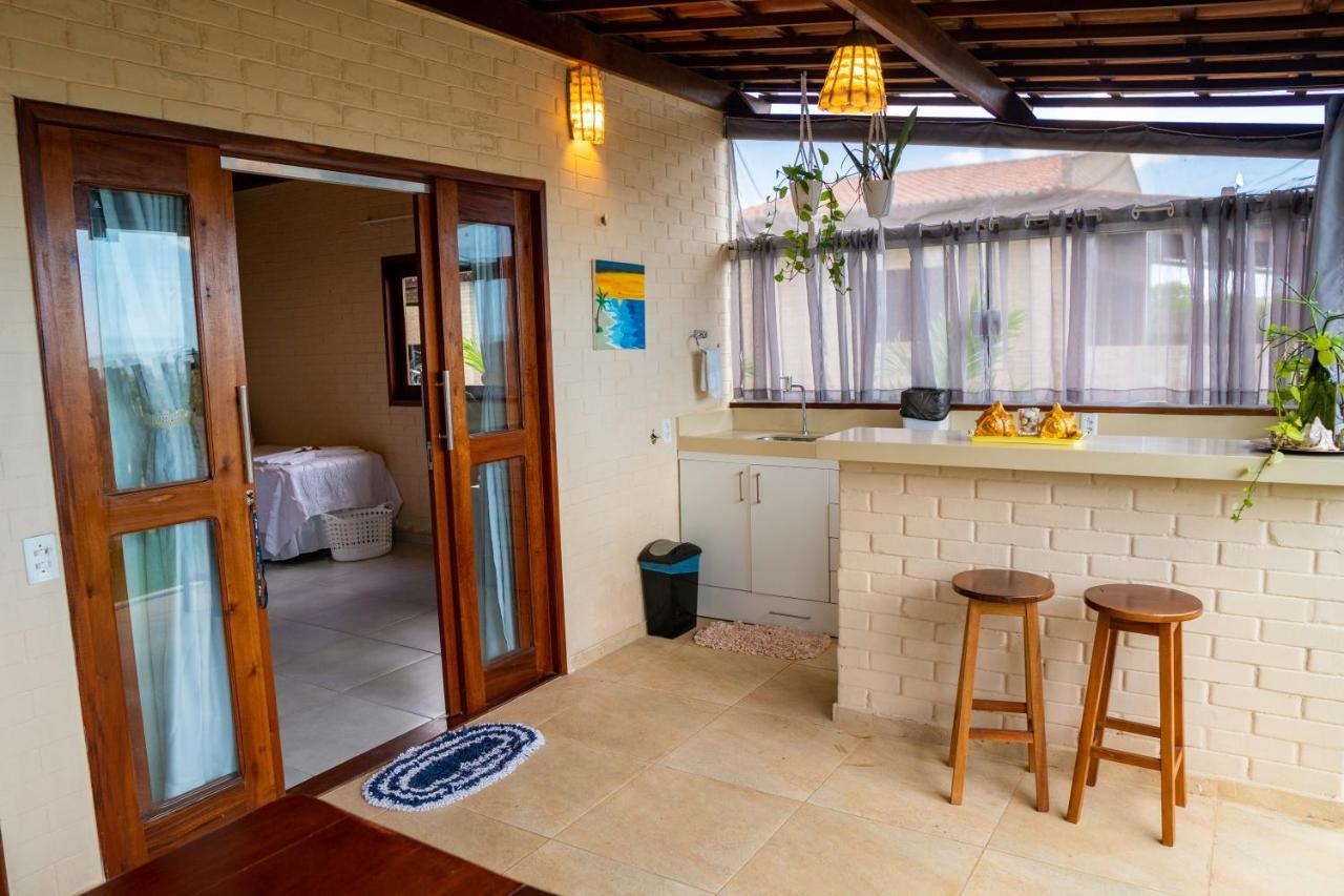 Beira-Mar Chale Maceio - Camocim Villa Exterior foto